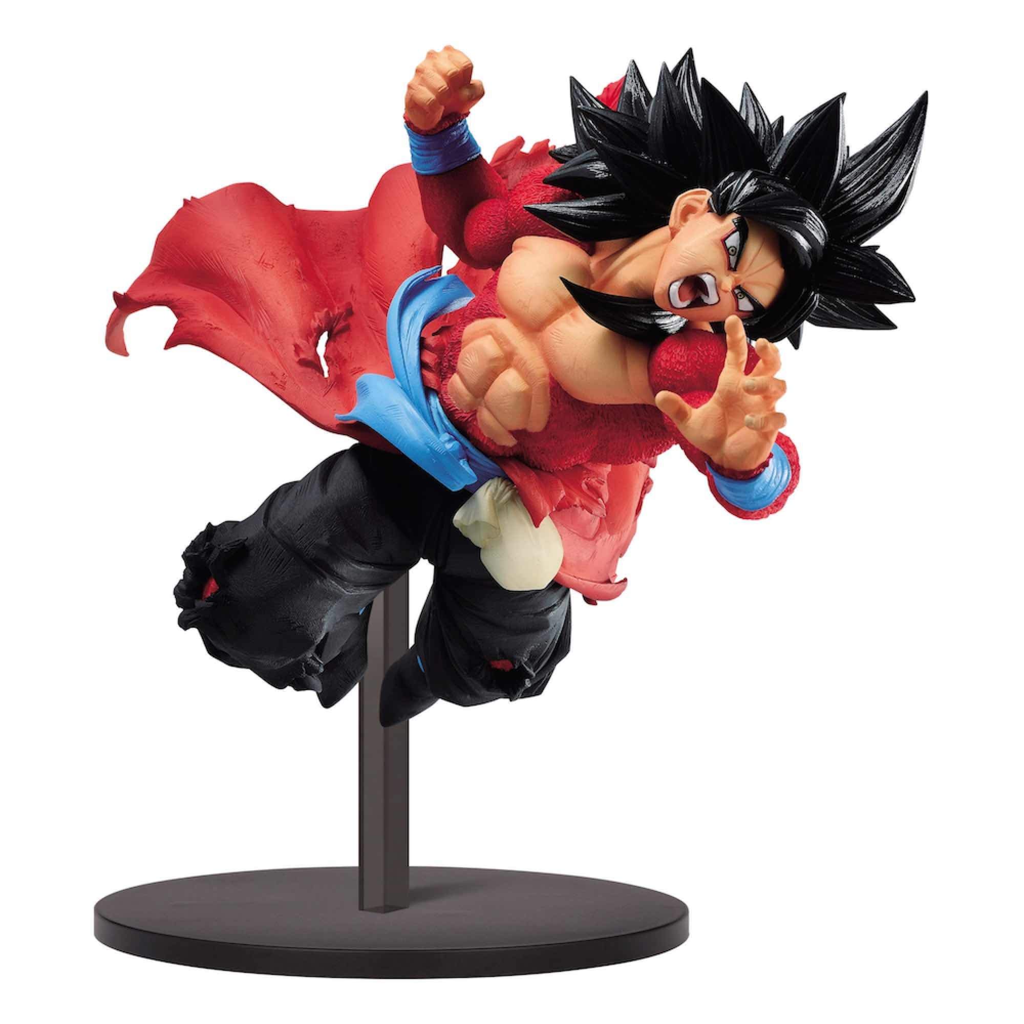 [중고] [매우 좋음] BANDAI SPIRITS(반다이 스피리츠) Super Dragon Ball Heroes 9th Anniversary Super Saiyan 4 Son Goku XenoFig