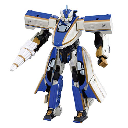 【中古】【非常に良い】プラレール 新幹線変形ロボ シンカリオン DXS シンカリオン E7かがやき