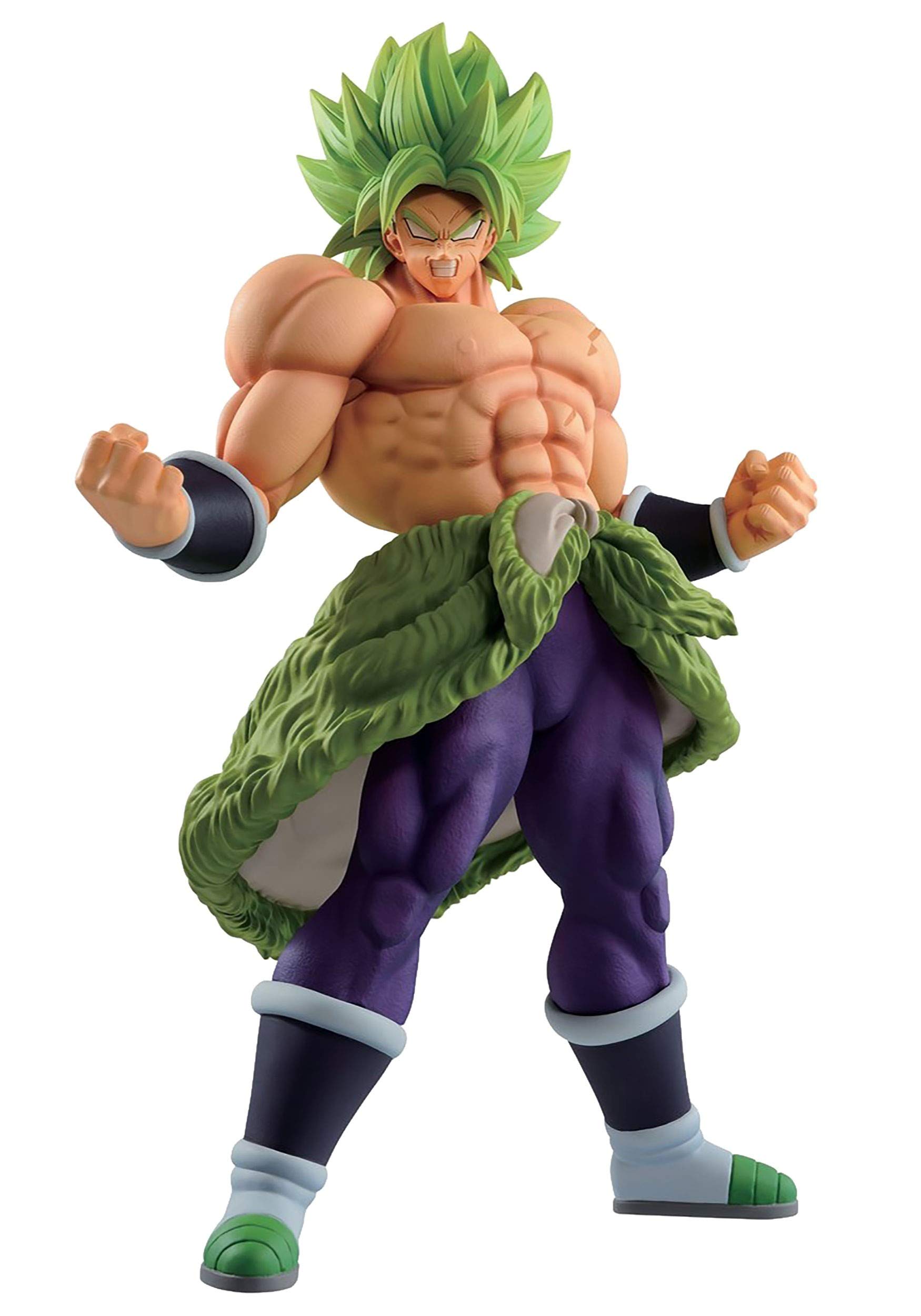 [중고] [아주 좋은] 이치 반 쿠지 Dragon Ball ULTIMATE VARIATION C상 초사이어인 브로리 풀 파워 피규어