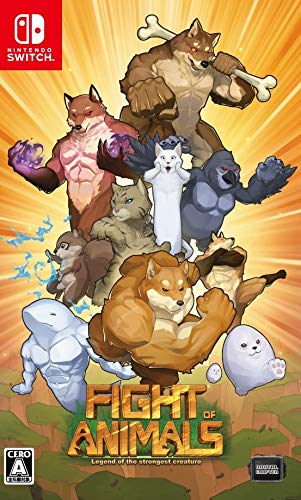 【中古】【非常に良い】Fight of Animals - Switch