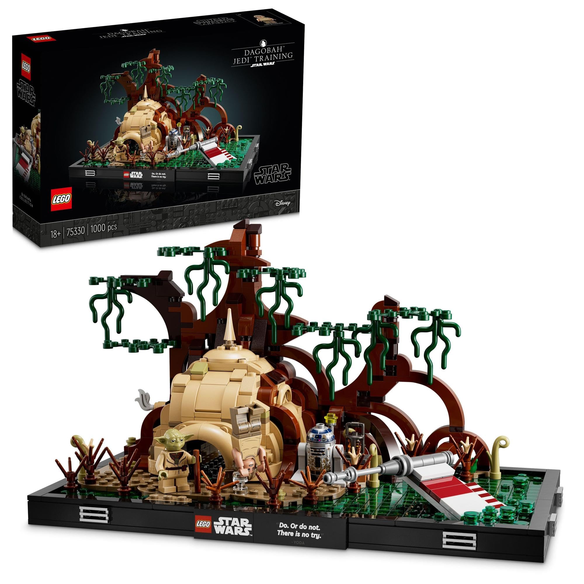 【中古】【非常に良い】レゴ(LEGO) スター・ウォーズ 惑星ダゴバ(TM) ジェダイ(TM)のトレーニング場 75330 おもちゃ ブロック プレゼント トラック 男の子 大人