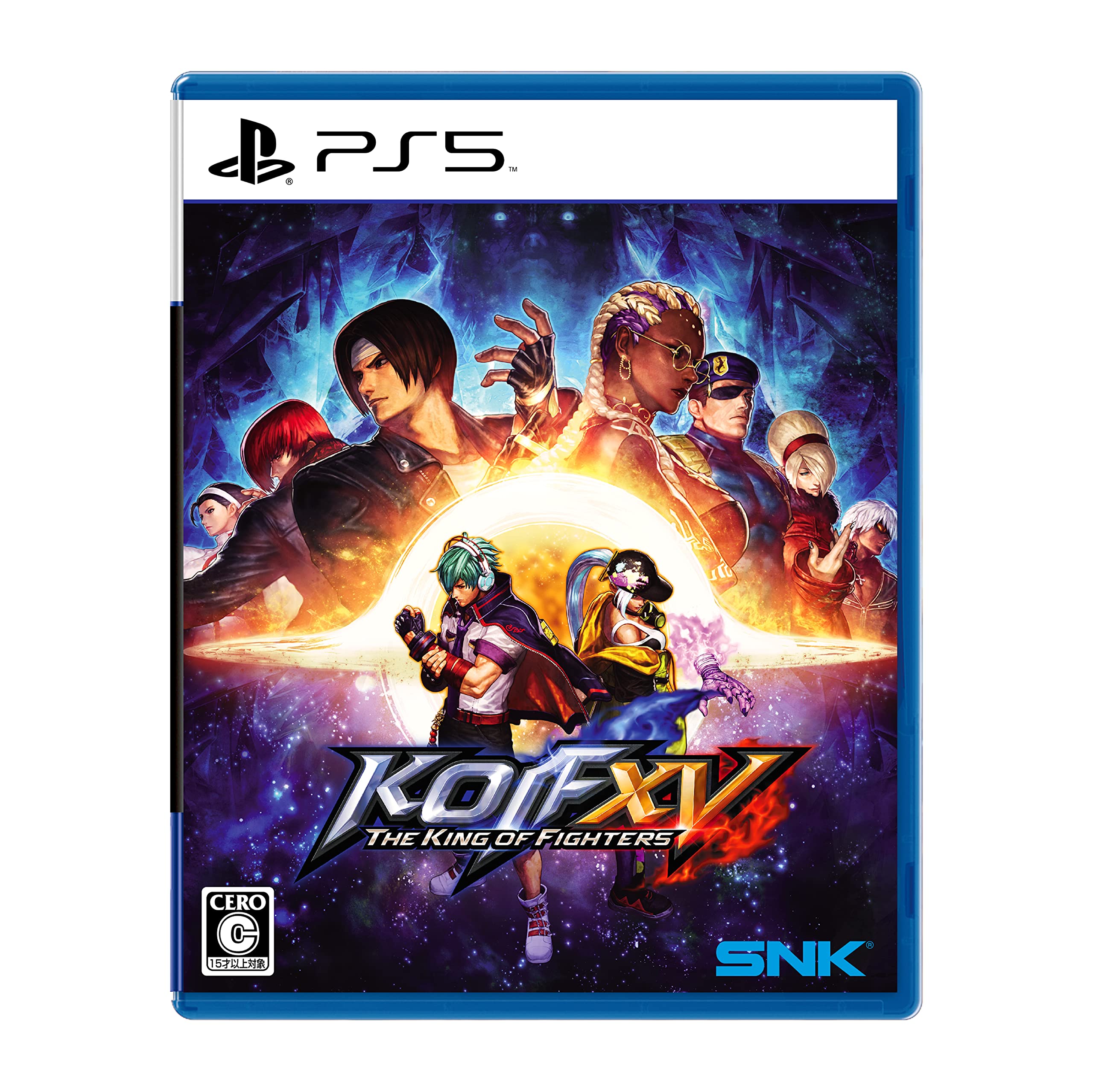 【中古】【非常に良い】THE KING OF FIGHTERS XV - PS5