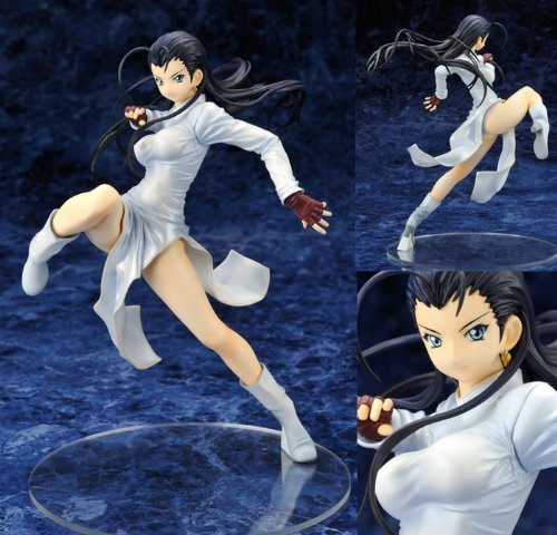 【中古】【非常に良い】一騎当千 Great Guardians 夏候淵 妙才 (1/8スケールPVC塗装済み完成品)