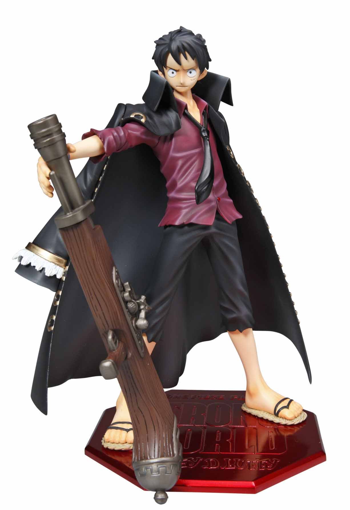 【中古】【非常に良い】Portrait.Of.Pirates ワンピースSTRONG EDITION モンキー・D・ルフィ