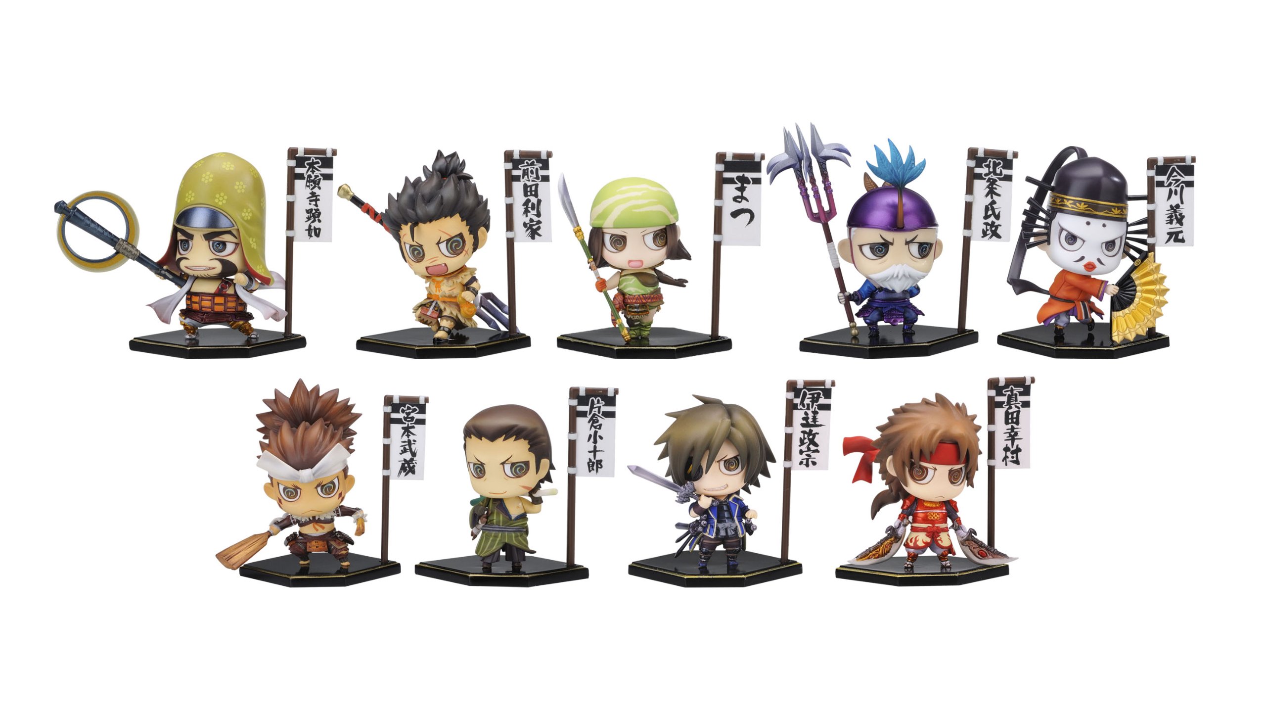 【中古】【非常に良い】コトブキヤ 戦国BASARA ワンコイングランデフィギュアコレクション 戦国BASARA ~第参陣~ ノンスケール塗装済みミニフィギュア BOX