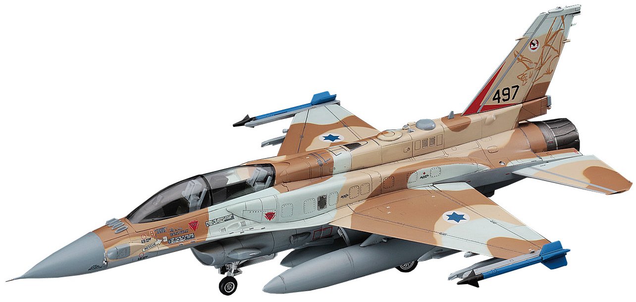 【中古】【非常に良い】ハセガワ 1/72 イスラエル空軍 F-16I ファイティング ファルコン プラモデル E34