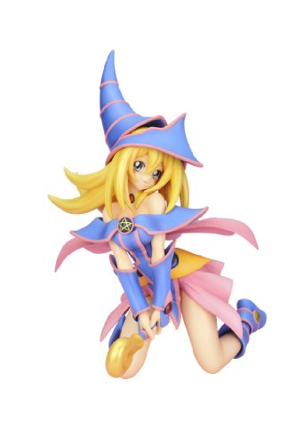 【中古】【非常に良い】コトブキヤ 遊☆戯☆王 デュエルモンスターズ ブラック・マジシャン・ガール 1/7スケール PVC製 塗装済み完成品フィギュア