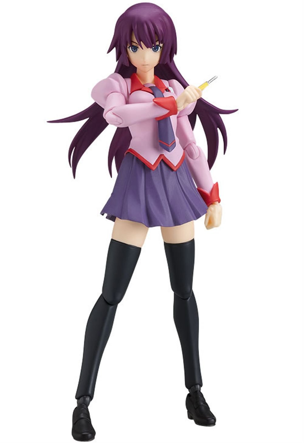 【中古】【非常に良い】figma 化物語 戦場ヶ原ひたぎ