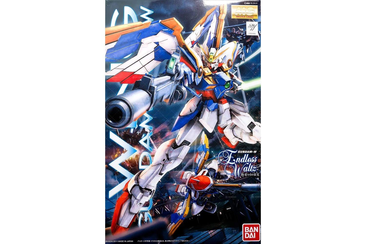【中古】【非常に良い】MG 新機動戦記ガンダムW Endless Waltz XXXG-01W ウイングガンダム EW版 1/100スケール 色分け済みプラモデル