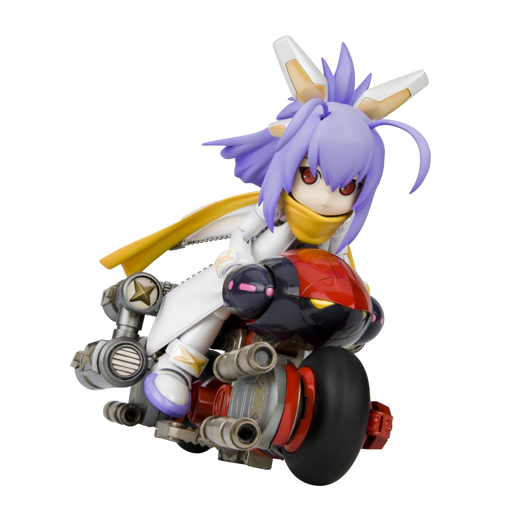 【中古】【非常に良い】コトブキヤ 一撃殺虫!! ホイホイさんLEGACY ペストXさん白夜ver. & オボロ影牙 DX可変セット 1/1スケール プラスチックキット