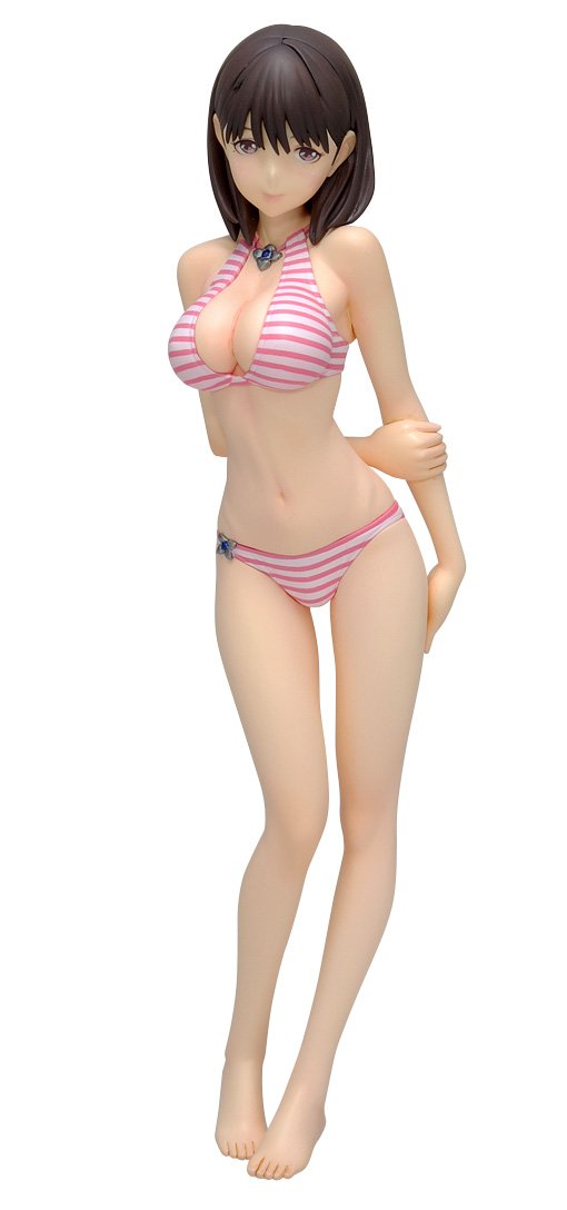 【中古】【非常に良い】ラブプラス 姉ヶ崎 寧々【水着Ver.】 (1/8スケール PVC塗装済み完成品)
