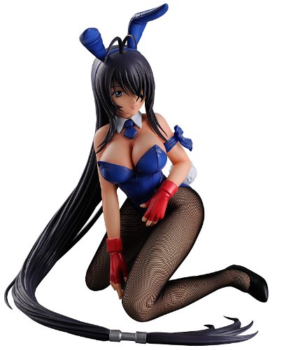 【中古】【非常に良い】一騎当千 集鍔闘士血風録 関羽雲長 バニーVer. (1/4スケール PVC塗装済み完成品)