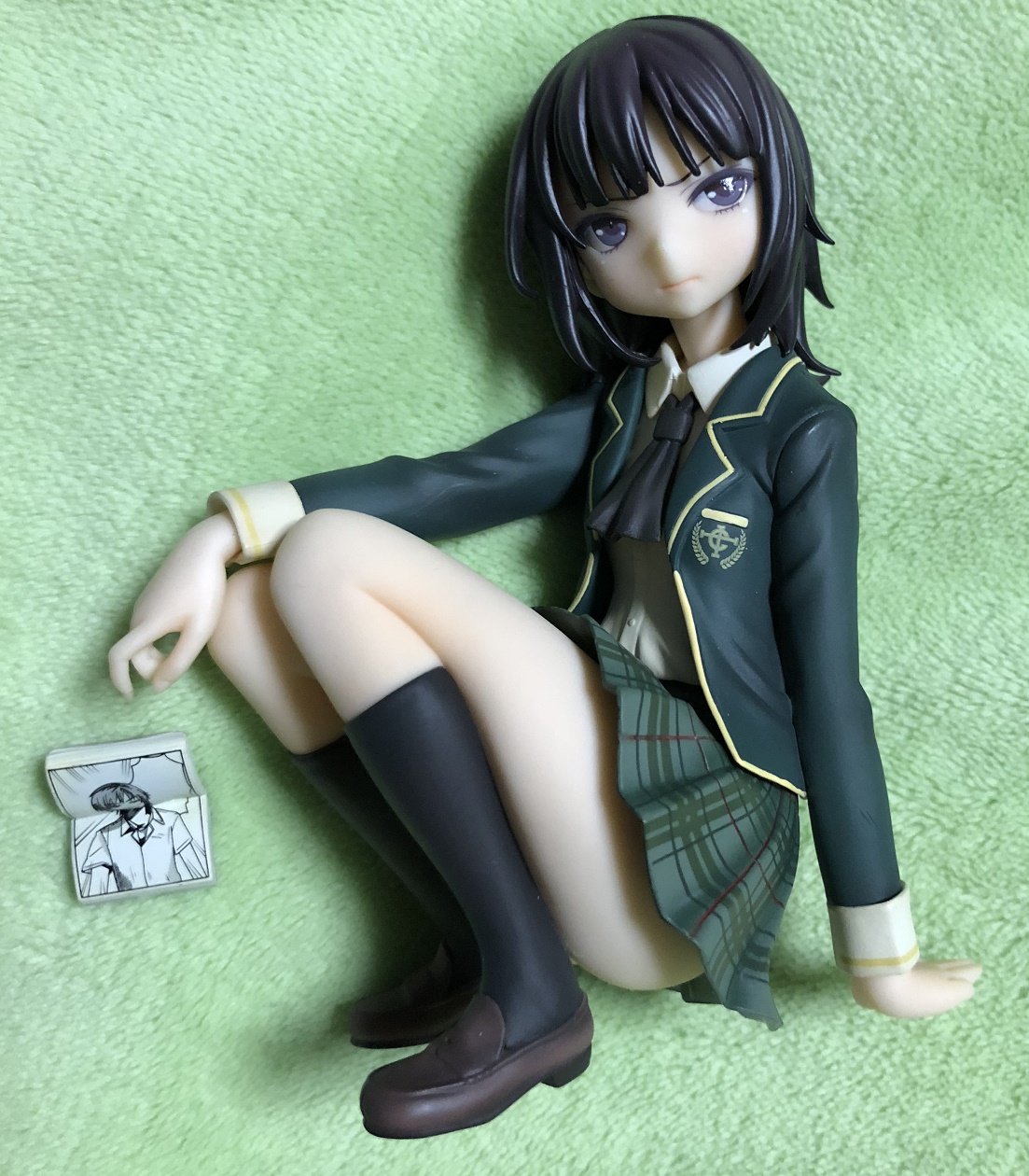 【中古】【非常に良い】コトブキヤ 僕は友達が少ない 三日月夜空 1/8スケール PVC塗装済み完成品