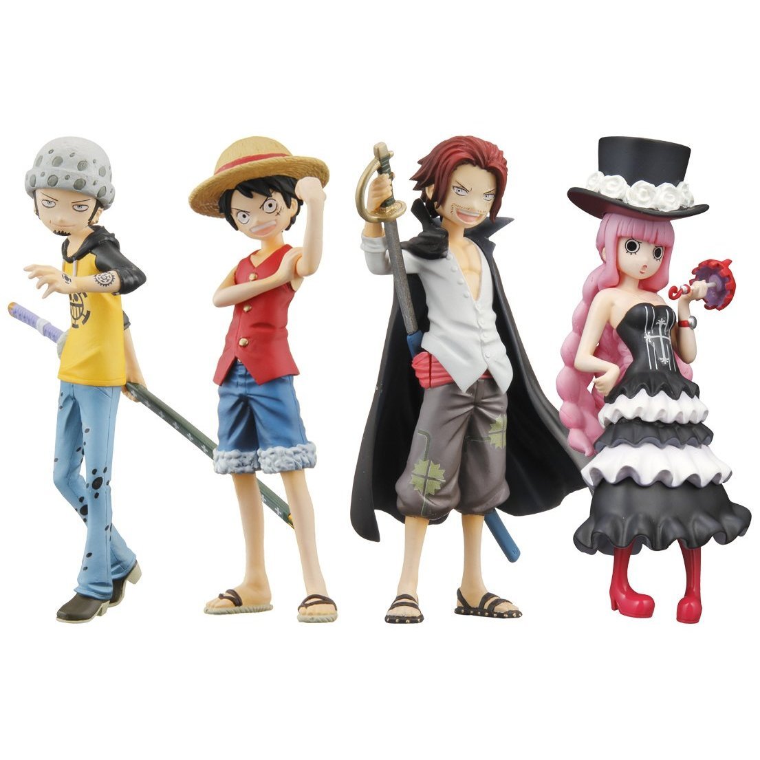 【中古】【非常に良い】Half Age Characters ワンピース promise of the straw hat (BOX) バンダイ