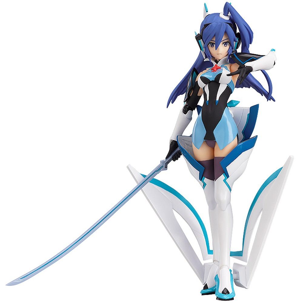 figma 战姬绝唱 SYMPHOGEAR 风鸣翼可动手办中古日本代购