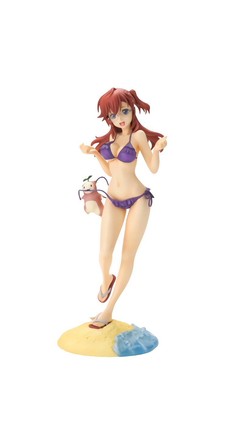 【中古】【非常に良い】コトブキヤ あの夏で待ってる 貴月イチカ 1/7スケール PVC塗装済み完成品