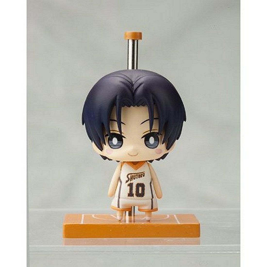 【中古】【非常に良い】ワンコインミニフィギュアコレクション 黒子のバスケ 【6.高尾和成】(単品)