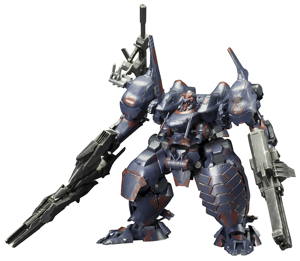 【中古】【非常に良い】コトブキヤ アーマード・コアV KT-104/PERUN ハングドマン 再戦Ver. 1/72スケール プラスチックキット