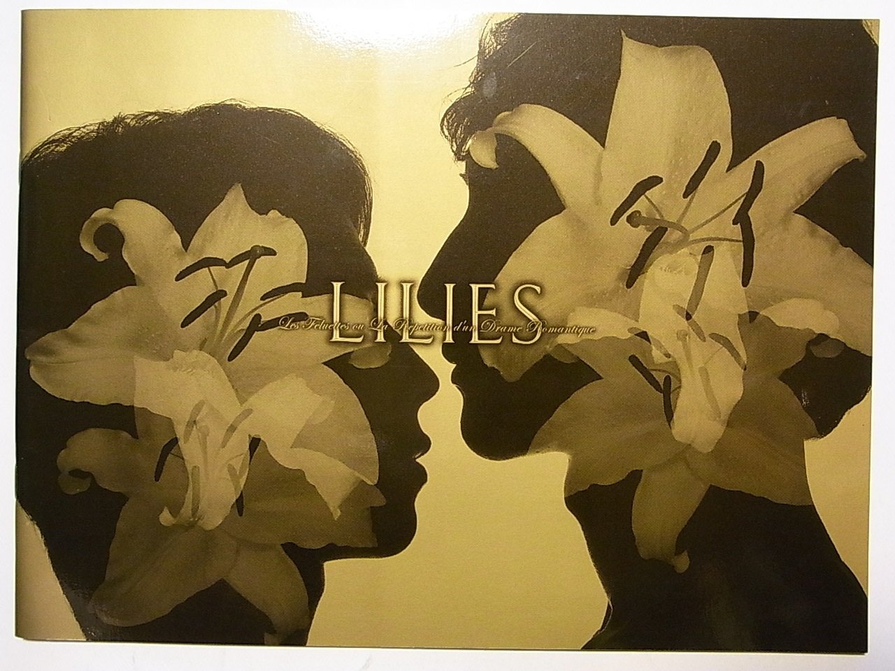【中古】【非常に良い】舞台パンフレット LILIES リリーズ 2003年Studio Lifeスタジオライフ公演 演出:倉田淳 大沢健 山本芳樹 高根研一 姜暢雄