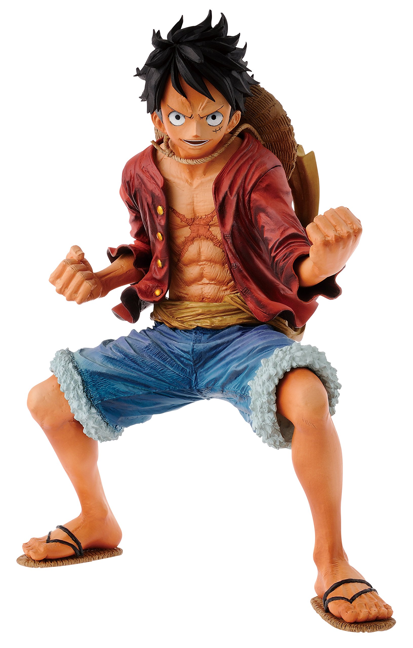 【中古】【非常に良い】ワンピース KING OF ARTIST THE MONKEY.D.LUFFY ONE PIECE モンキー・D・ルフィ キング オブ ア...