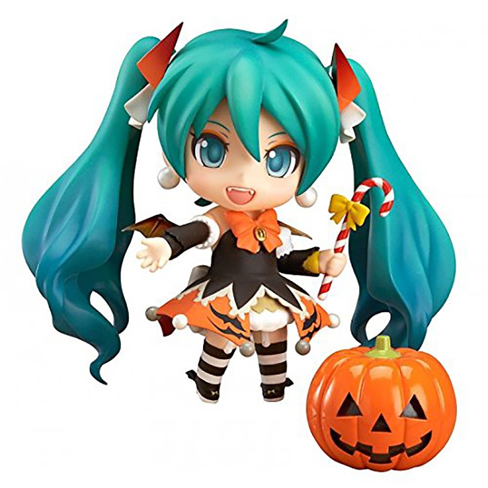 【中古】【非常に良い】ねんどろいど キャラクター・ボーカル・シリーズ01 初音ミク ハロウィンVer. ノンスケール ABS&PVC製 塗装済み可動フィギュア