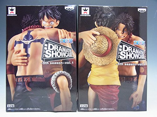 【中古】【非常に良い】DRAMATIC SHOWCASE -5th season- vol.1 ワンピース 全2種セット フィギュア