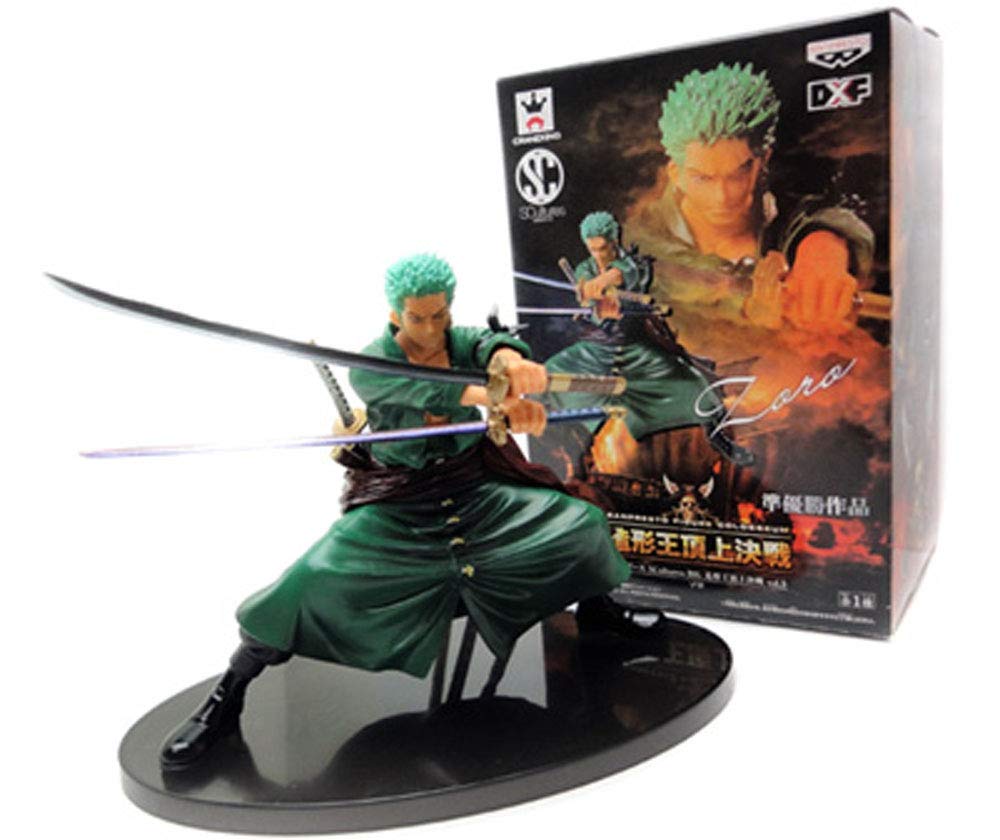[중고][매우 좋은]SCultures BIG 조형왕 정상 결전 vol.5 로로노아 조로 원피스 약 15cm 피규어 [병행 수입품]