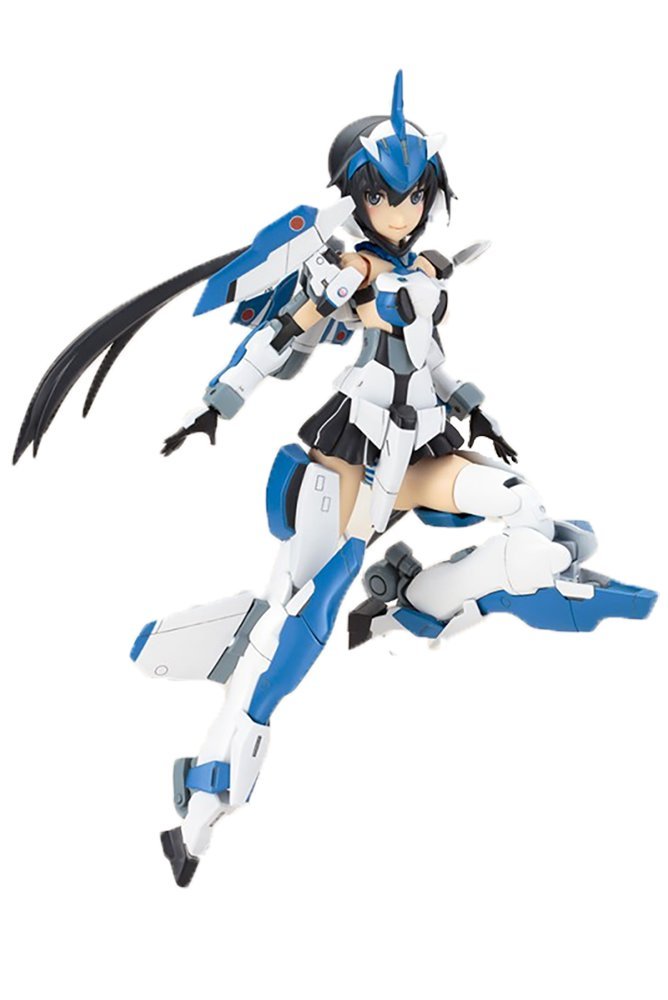 【中古】【非常に良い】壽屋 フレームアームズ・ガール スティレット Blue Impulse with たまごひこーき