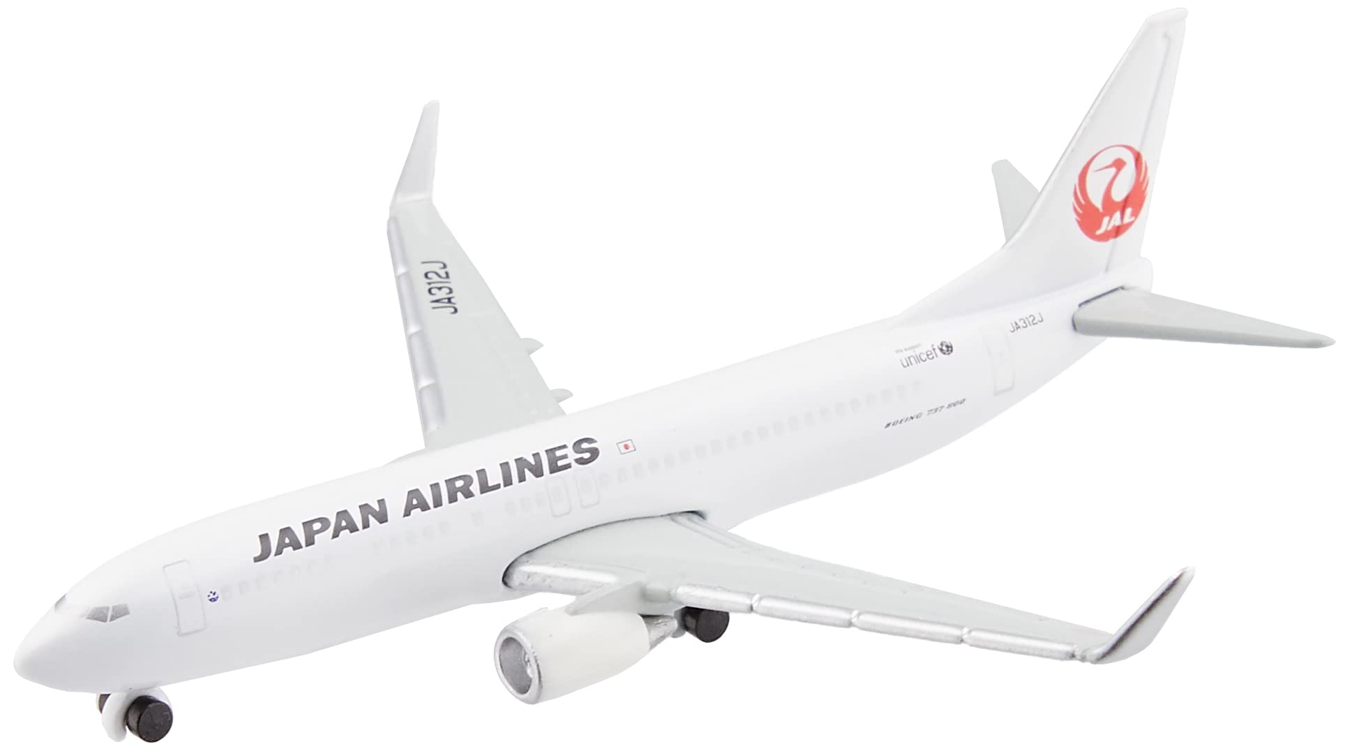 【中古】【非常に良い】ジャルックス 1/600 B737-800 JAL 完成品