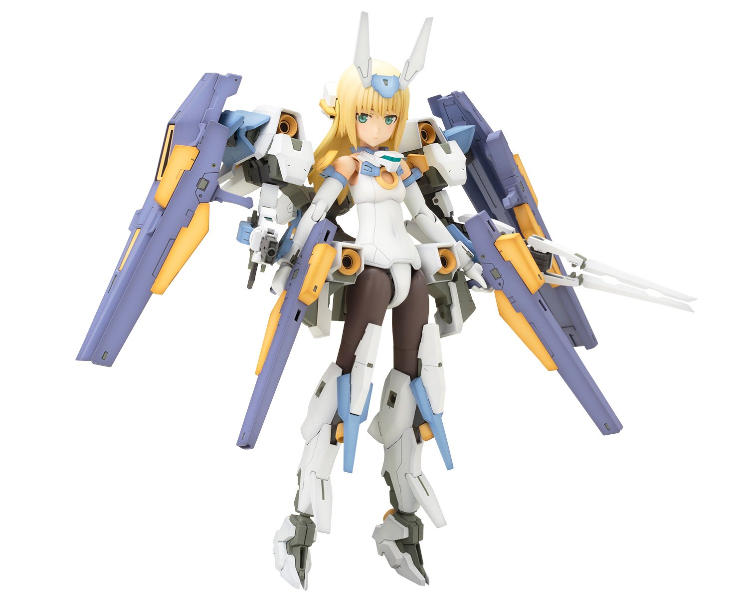 【中古】【非常に良い】コトブキヤ フレームアームズ・ガール バーゼラルド 全高約180mm ノンスケール 色分け済み プラモデル