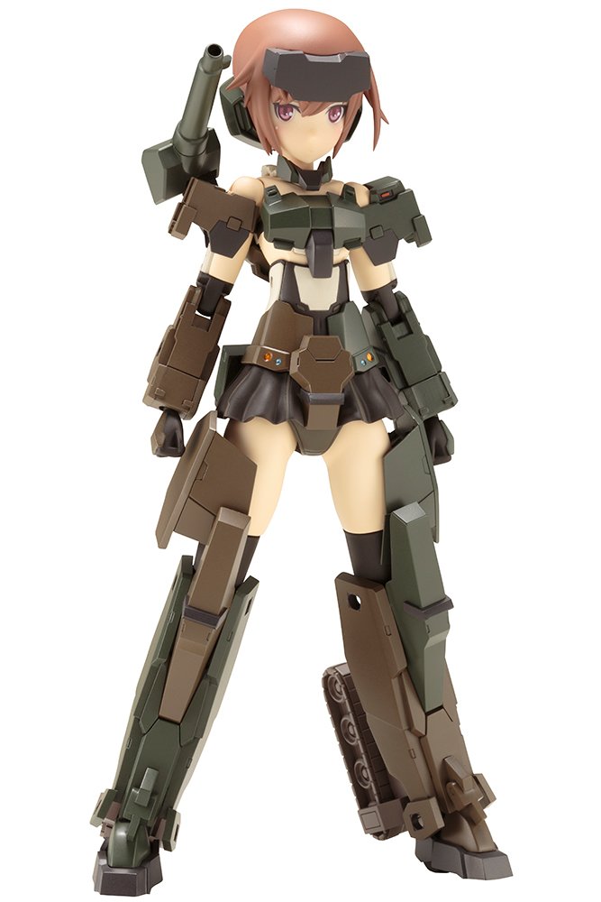 【中古】【非常に良い】コトブキヤ フレームアームズ・ガール 轟雷 10式 Ver. [with LittleArmory] 全高約150mm ノンスケール 色分け済み プラモデル