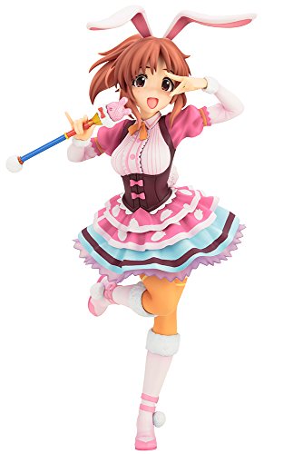 【中古】【非常に良い】コトブキヤ アイドルマスター シンデレラガールズ 安部菜々 -メルヘンチェンジ!- 1/8スケール PVC製 塗装済み完成品フィギュア