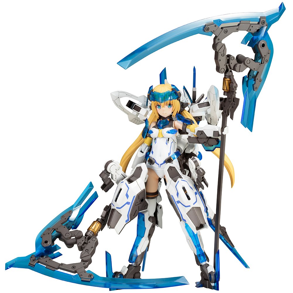 【中古】【非常に良い】コトブキヤ フレームアームズ・ガール フレズヴェルク=アーテル 全高約150mm NONスケール 色分け済み プラモデル