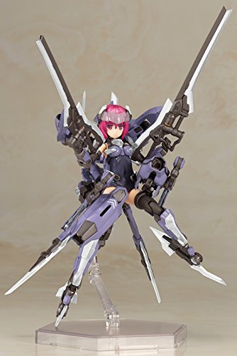 【中古】【非常に良い】フレームアームズ・ガール フレズヴェルク [Clear Parts Append]プラモデル(コトブキヤショップ限定)
