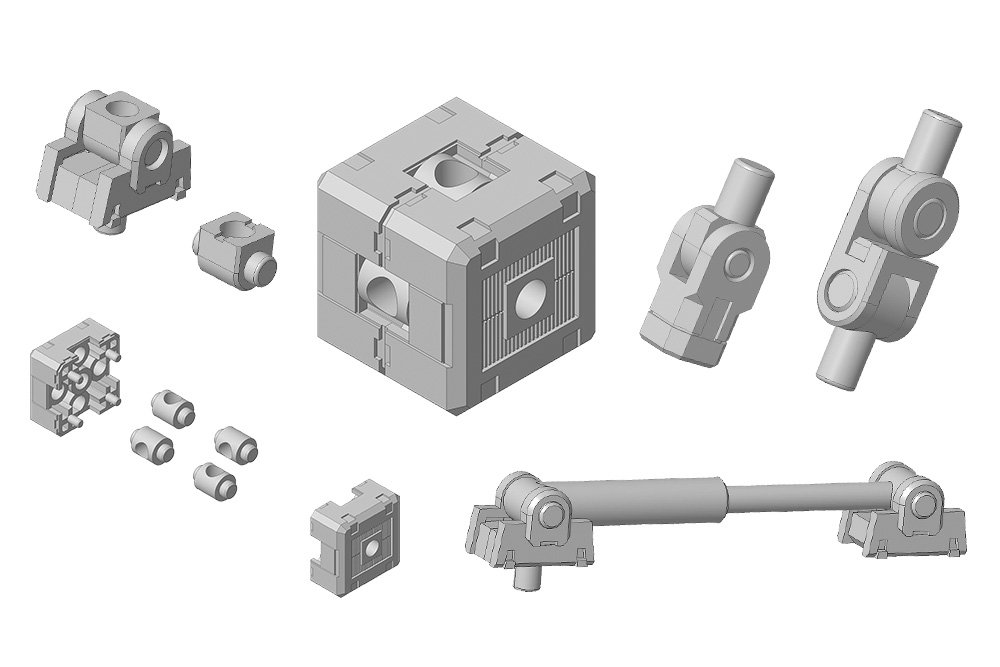 【中古】【非常に良い】コトブキヤ M.S.G モデリングサポートグッズ メカサプライ05 ジョイントセットA NONスケール プラモデル