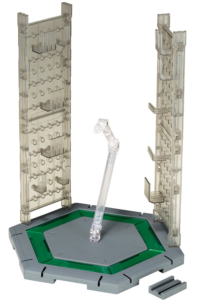 【中古】【非常に良い】コトブキヤ フレームアームズ・ガール セッションベース 全高約210mm NONスケール ディスプレイベース