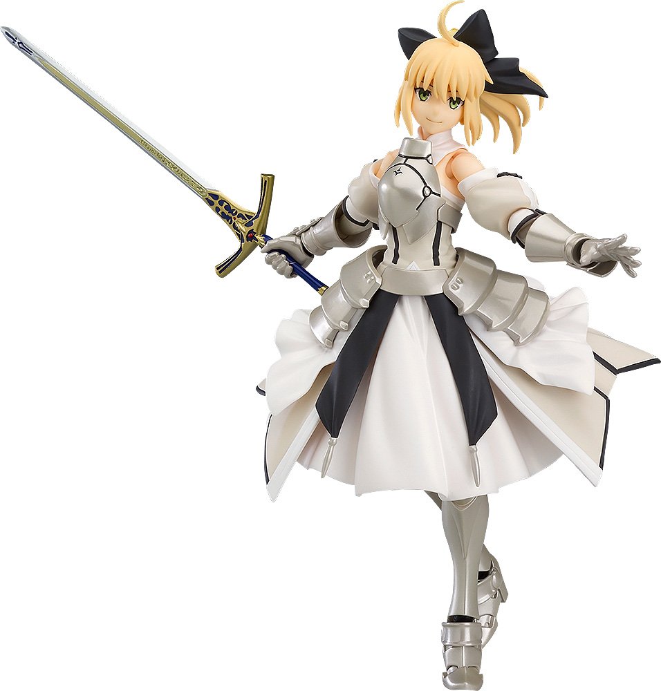 【中古】【非常に良い】figma Fate/Grand Order セイバー/アルトリア ペンドラゴン リリィ ノンスケール ABS PVC製 塗装済み可動フィギュア