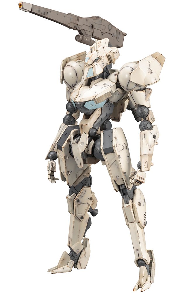 【中古】【非常に良い】コトブキヤ フレームアームズ 白虎 全高約190mm 1/100スケール プラモデル