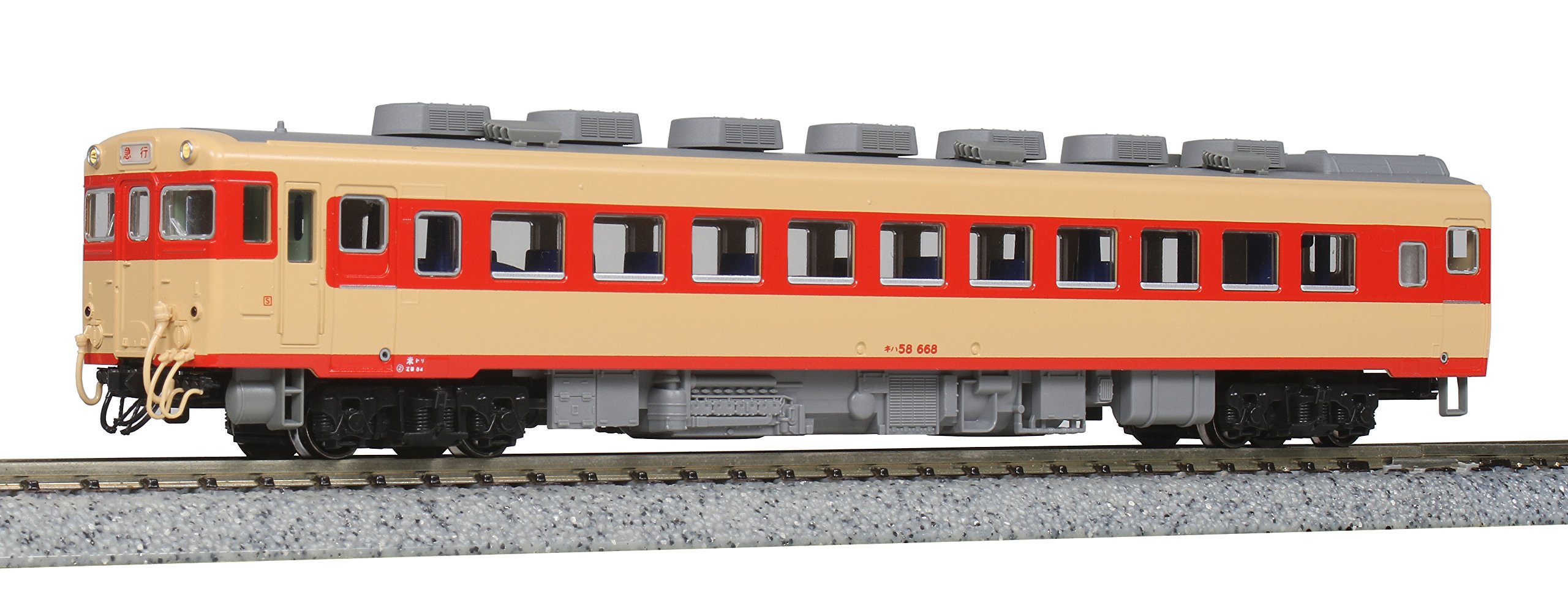 【中古】【非常に良い】カトー(KATO) Nゲージ キハ58 