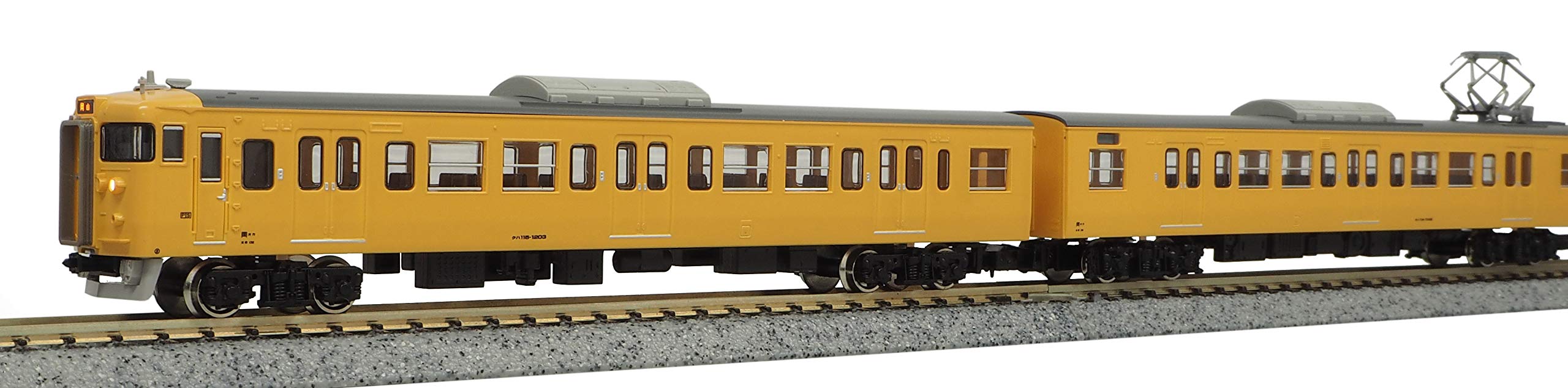 【中古】【非常に良い】グリーンマックス Nゲージ JR115系1000番台 (30N体質改善車・岡山D編成・中国地域色)3両編成セット (動力無し) 30771 鉄道模型 電車