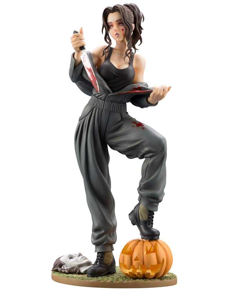 【中古】【非常に良い】HORROR美少女 ハロウィン マイケル・マイヤーズ 1/7スケール PVC製 塗装済み完成品フィギュア