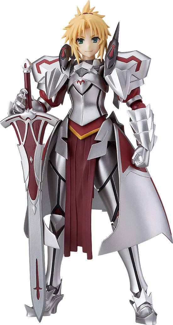 【中古】【非常に良い】figma Fate/Apocrypha 赤のセイバー ノンスケール ABS PVC製 塗装済み可動フィギュア