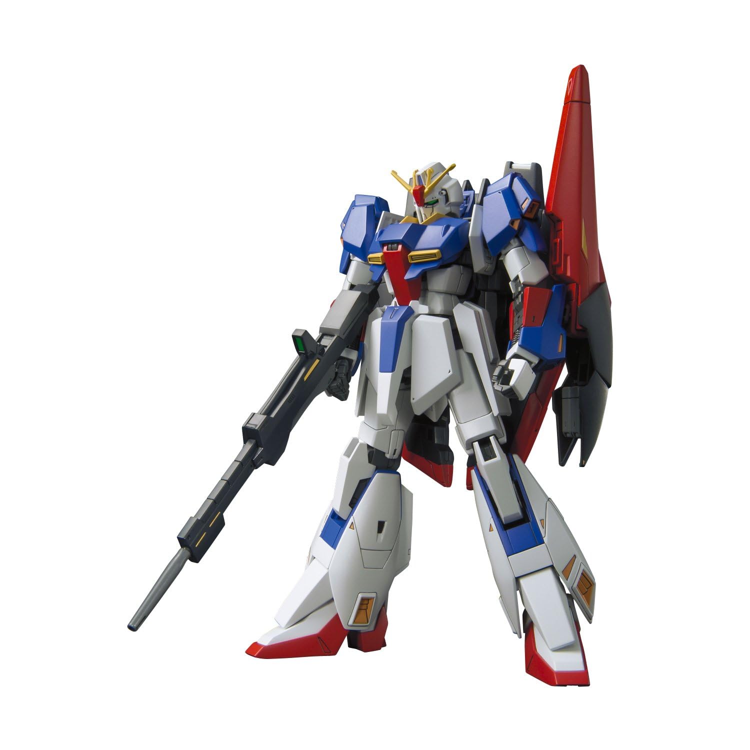 【中古】【非常に良い】BANDAI SPIRITS(バンダイ スピリッツ) HGUC -GUNPLA EVOLUTION PROJECT- 機動戦士Zガンダム ゼータガンダム 1/144スケール 色分け済みプラモデル