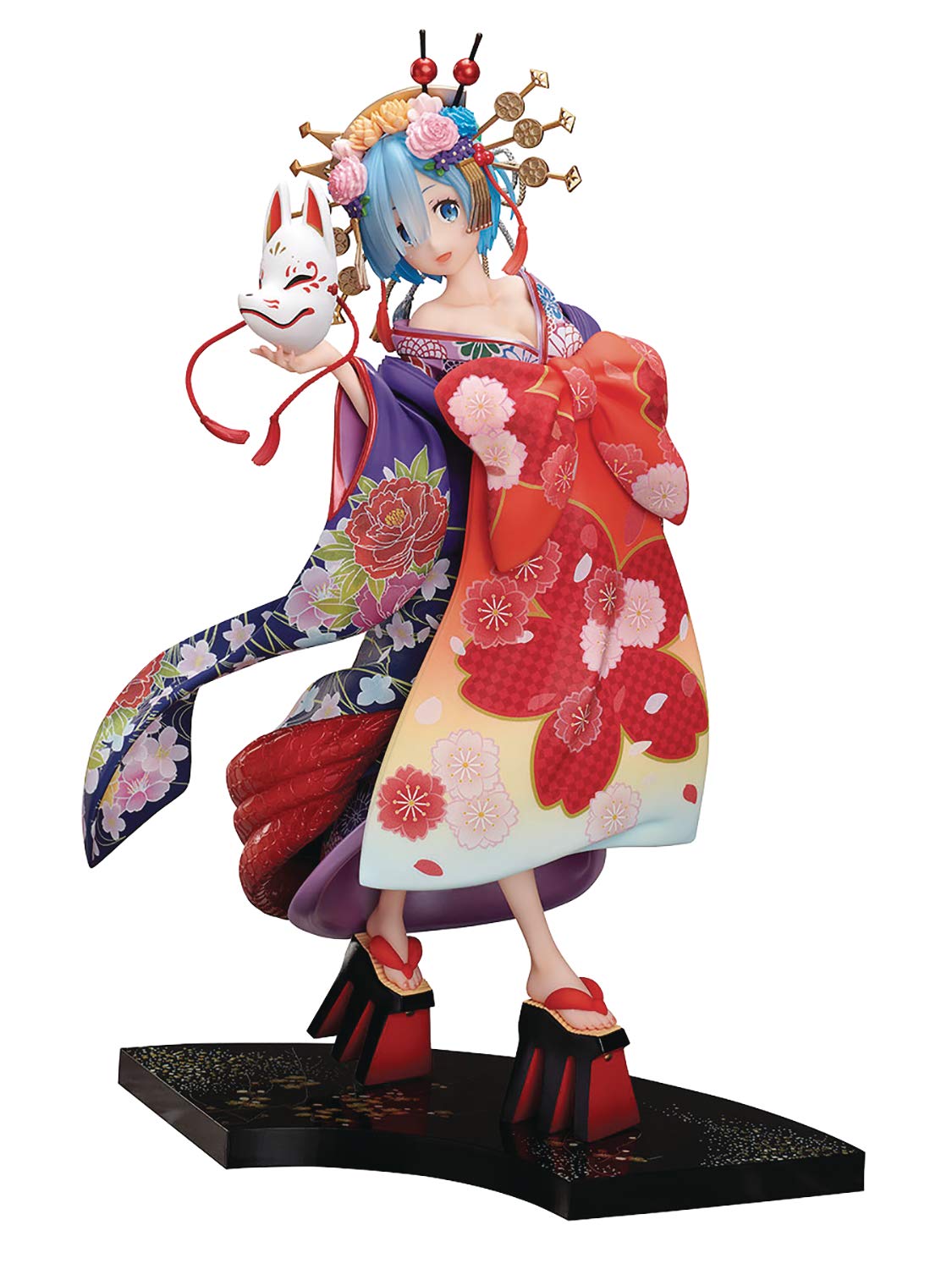 【中古】【非常に良い】F:NEX フェネクス Re:ゼロから始める異世界生活 レム 花魁道中 Ver.