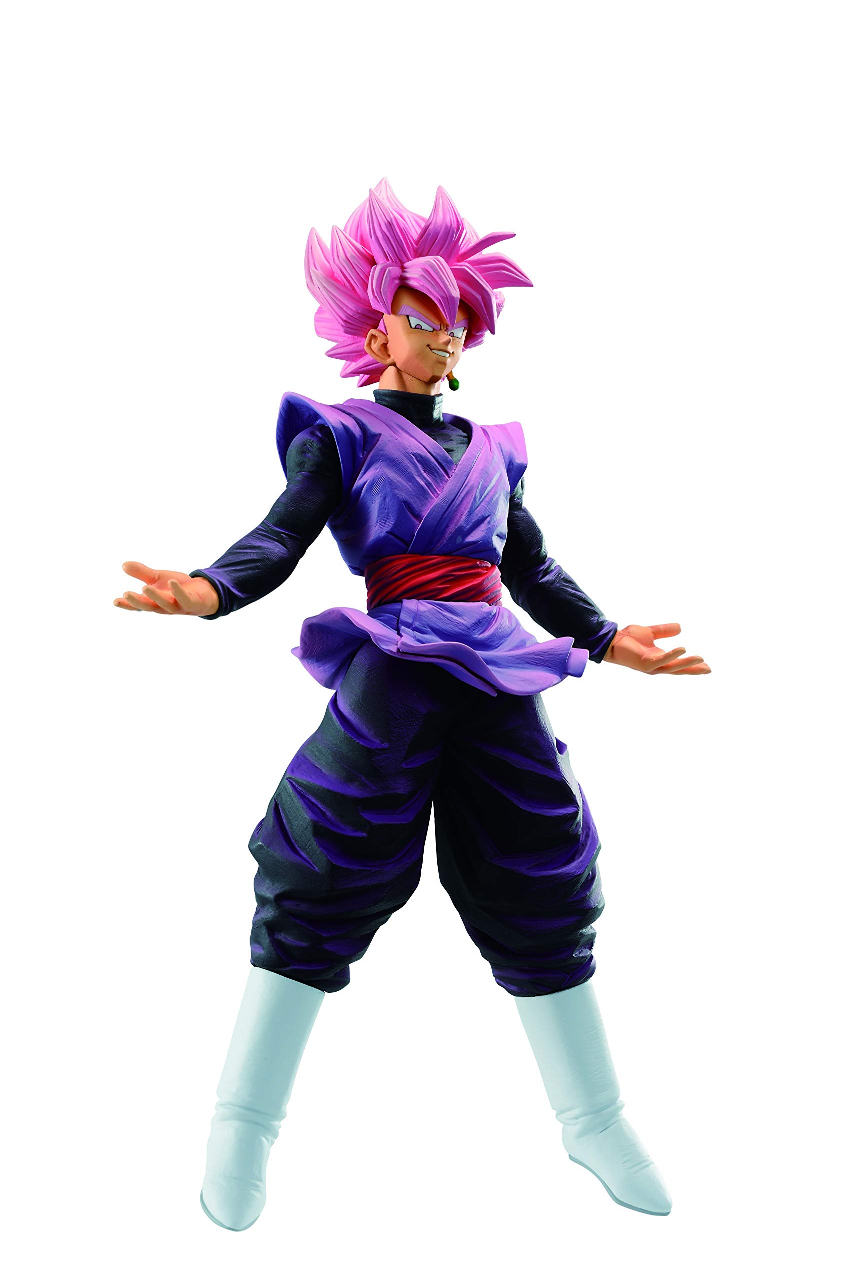 【中古】【非常に良い】Bandai Spirits Ichibansho 一番くじゴクウブラック ロゼ Awakening warriors with ドラゴンボールZ ドッカンバトル F賞