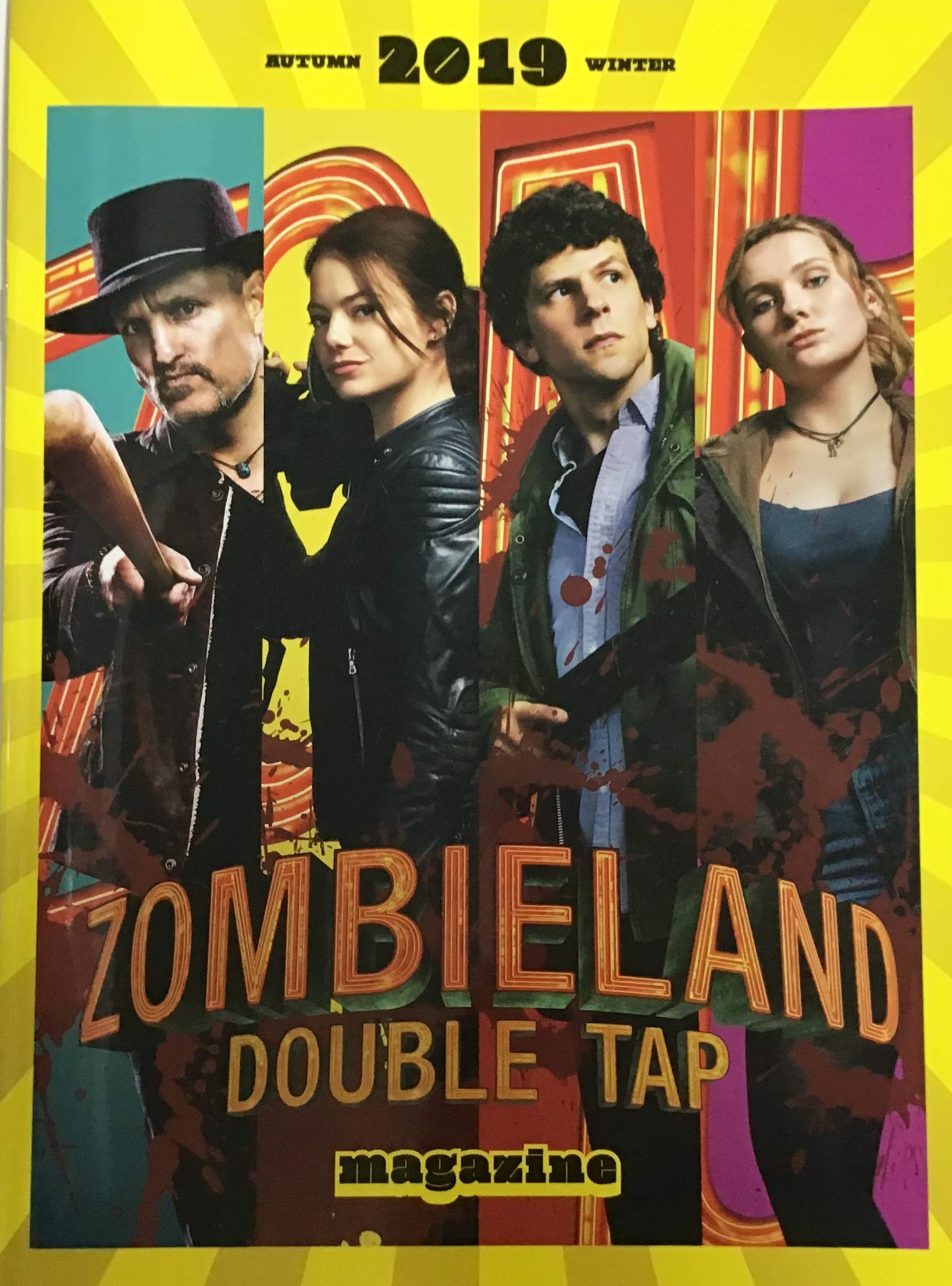 【中古】【非常に良い】【映画パンフレット】ゾンビランド：ダブルタップ