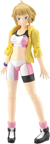 【中古】【非常に良い】BANDAI SPIRITS(バンダイ スピリッツ) フィギュアライズスタンダード ガンダムビルドファイターズトライ ホシノ フミナ 色分け済みプラモデル