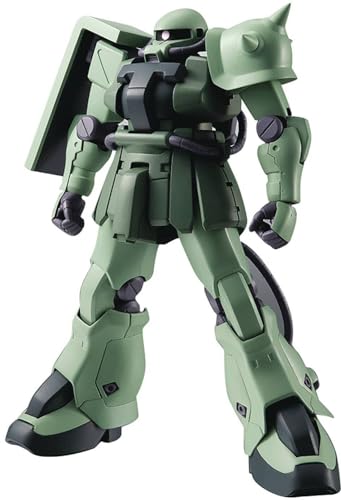 [중고][매우 좋은]TAMASHII NATIONS ROBOT혼 기동전사 건담 0083 [SIDE MS] MS-06F-2 자쿠 IIF2형 ver. ANIME 약 125mm ABS&PVC제 도장제