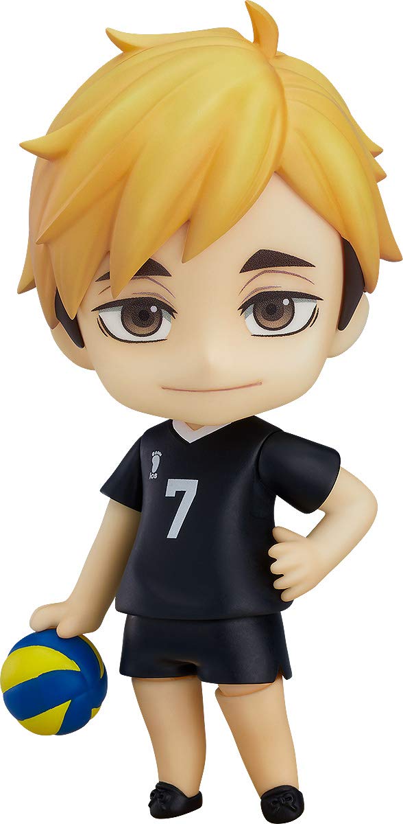 【中古】【非常に良い】オランジュ ルージュ ねんどろいど ハイキュー TO THE TOP 宮侑 ノンスケール ABS PVC製 塗装済み可動フィギュア