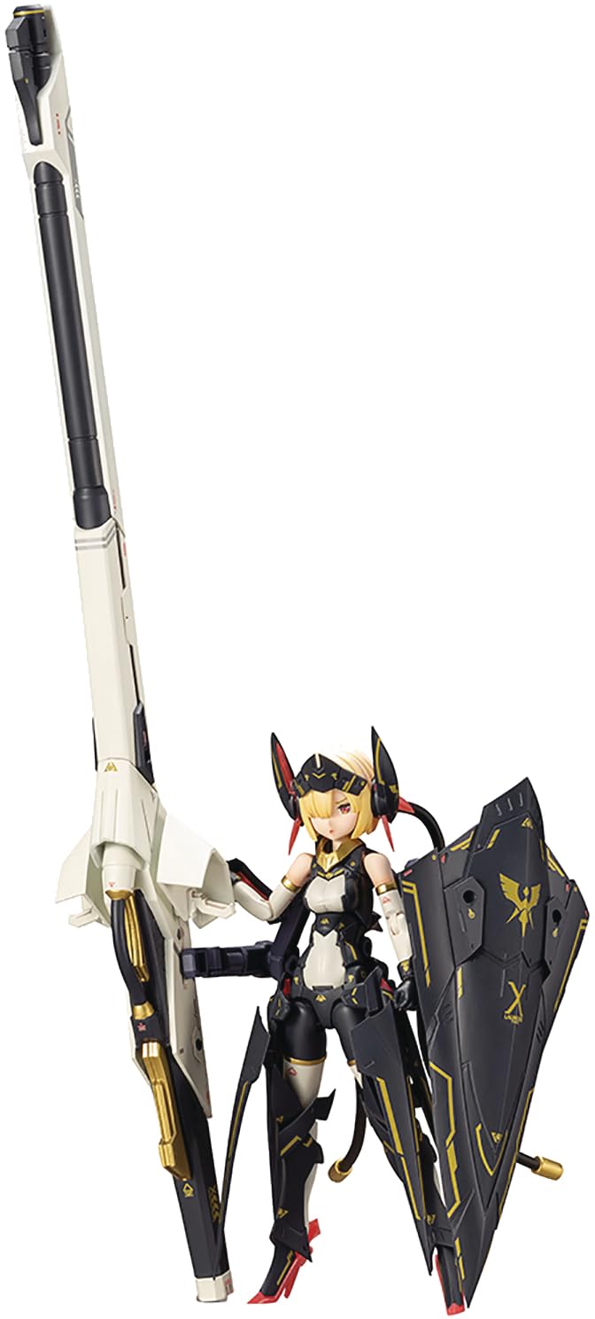 【中古】【非常に良い】壽屋 メガミデバイス BULLET KNIGHTS ランチャー 全高約345mm 1/1スケール プラモデル KP484R